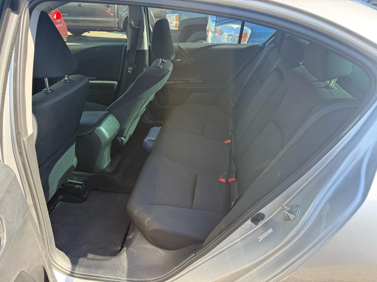 Honda Accord LX Sedan CVT 2014