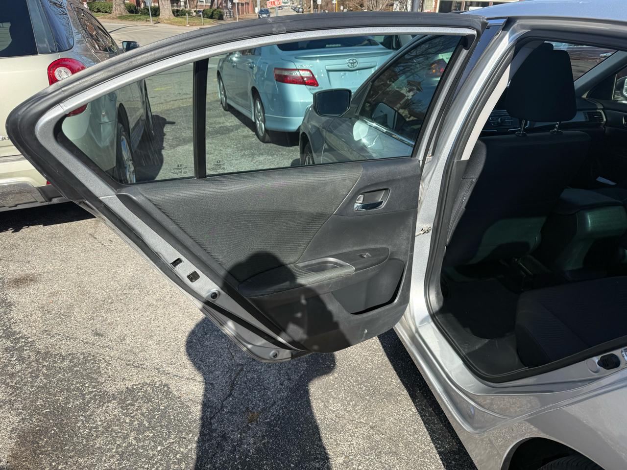 Honda Accord LX Sedan CVT 2014