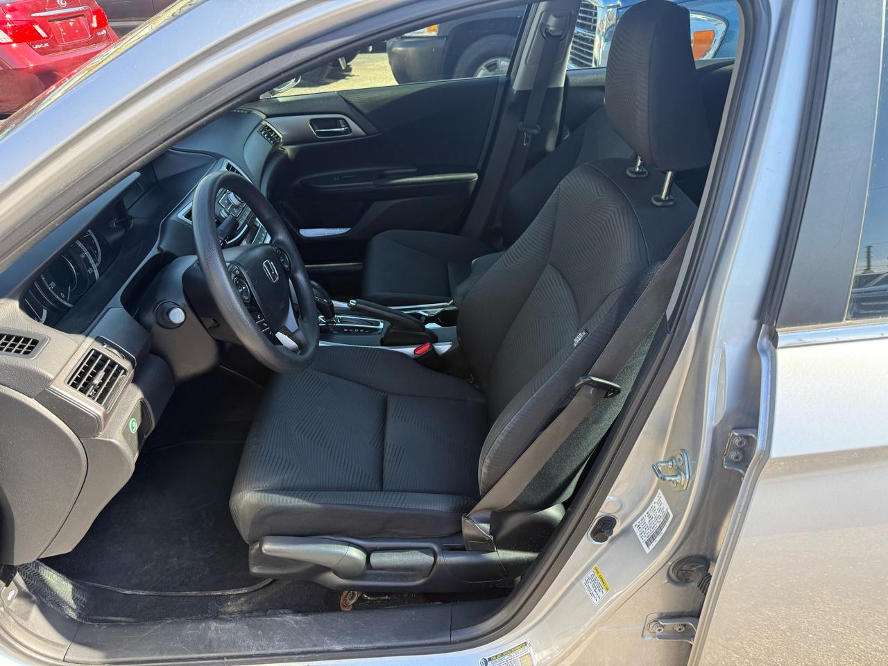 Honda Accord LX Sedan CVT 2014