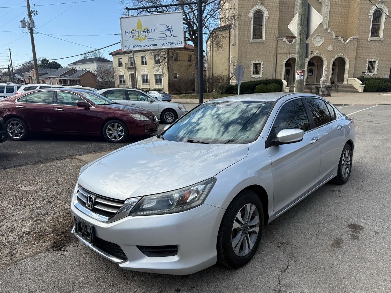2014 Honda Accord LX Sedan CVT