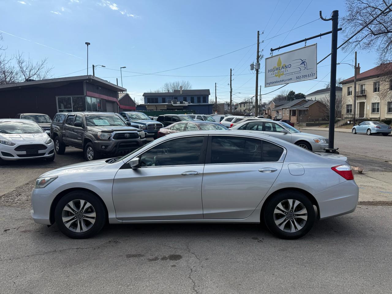 Honda Accord LX Sedan CVT 2014