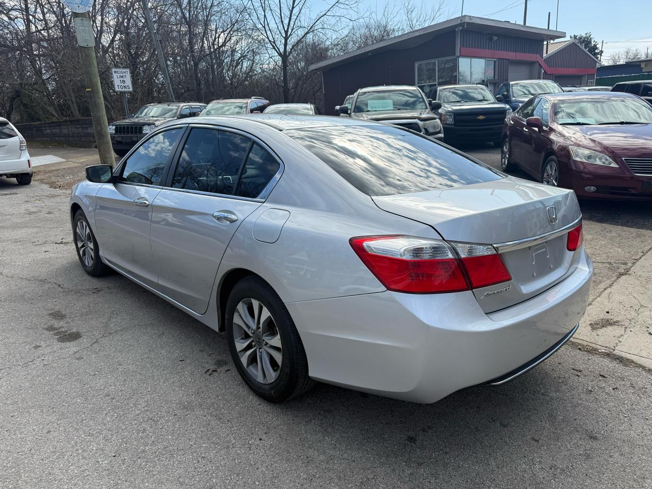 Honda Accord LX Sedan CVT 2014