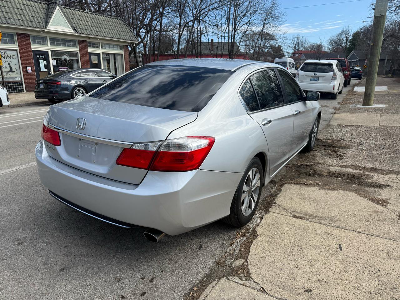 Honda Accord LX Sedan CVT 2014