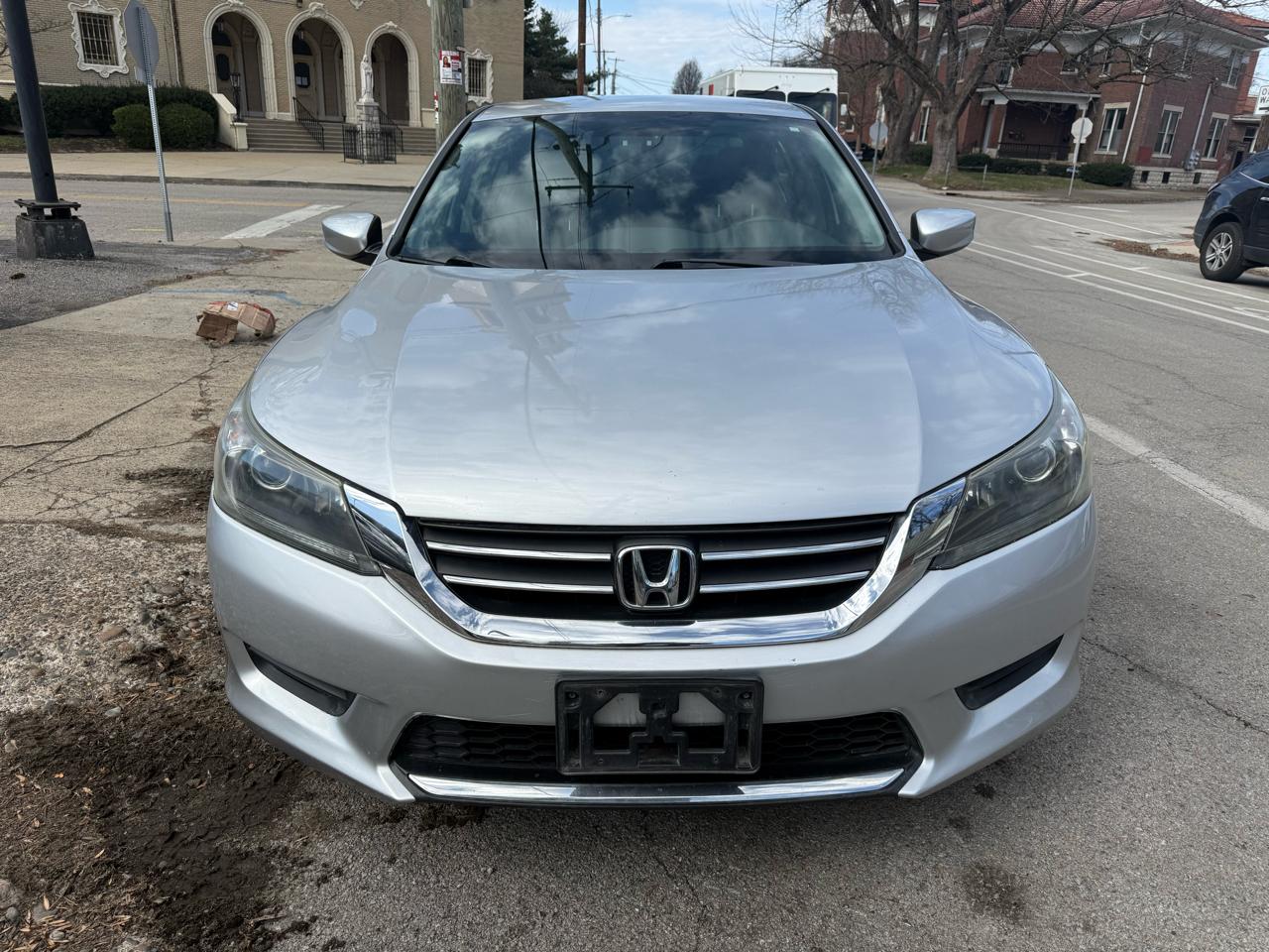 Honda Accord LX Sedan CVT 2014