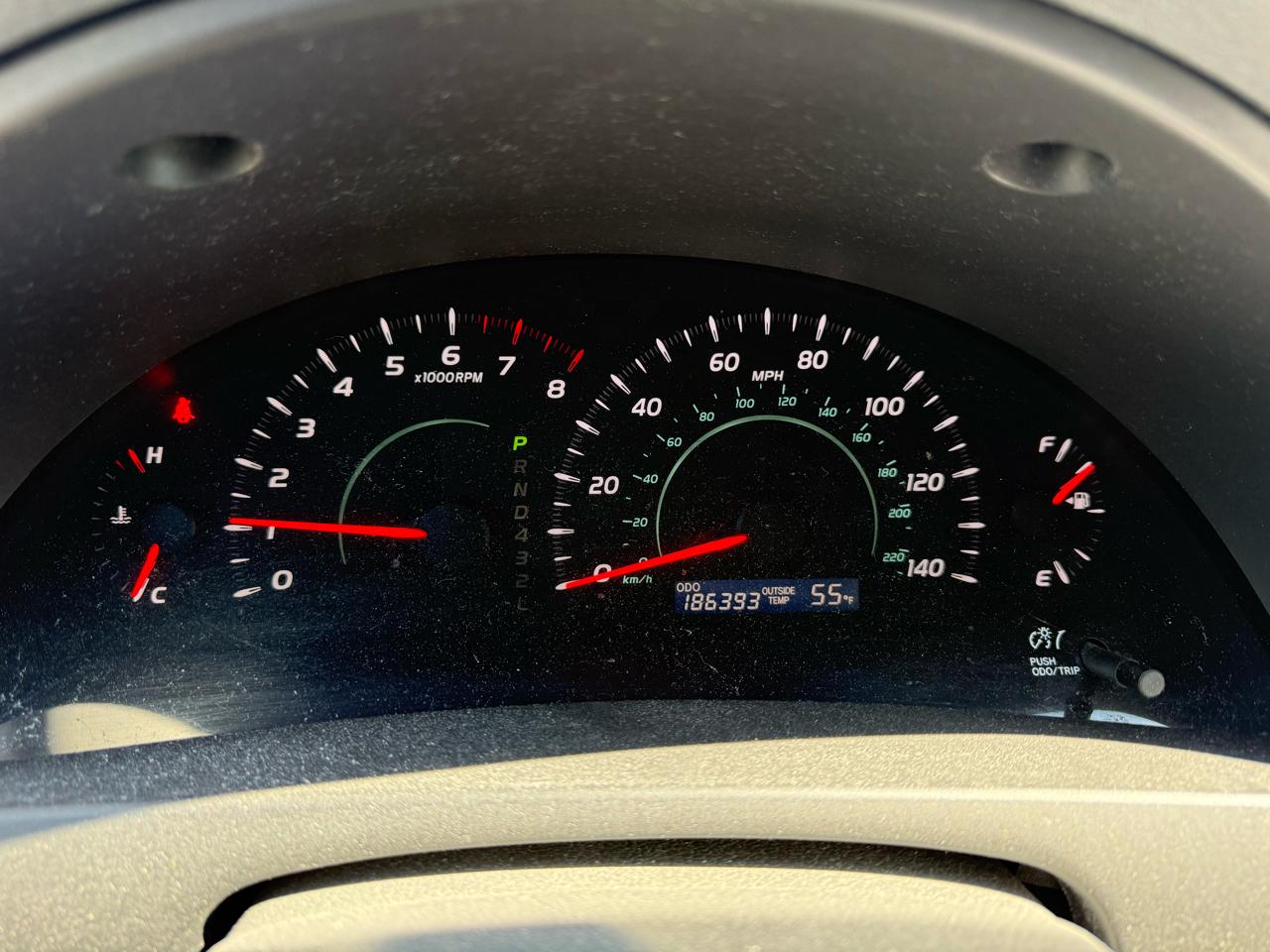 Toyota Camry XLE 5-Spd AT 2009