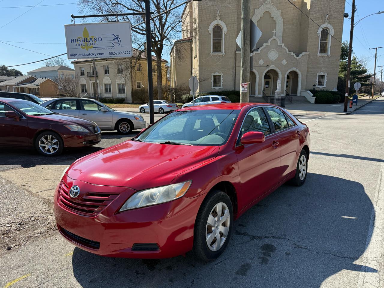 2009 Toyota Camry XLE 5-Spd AT