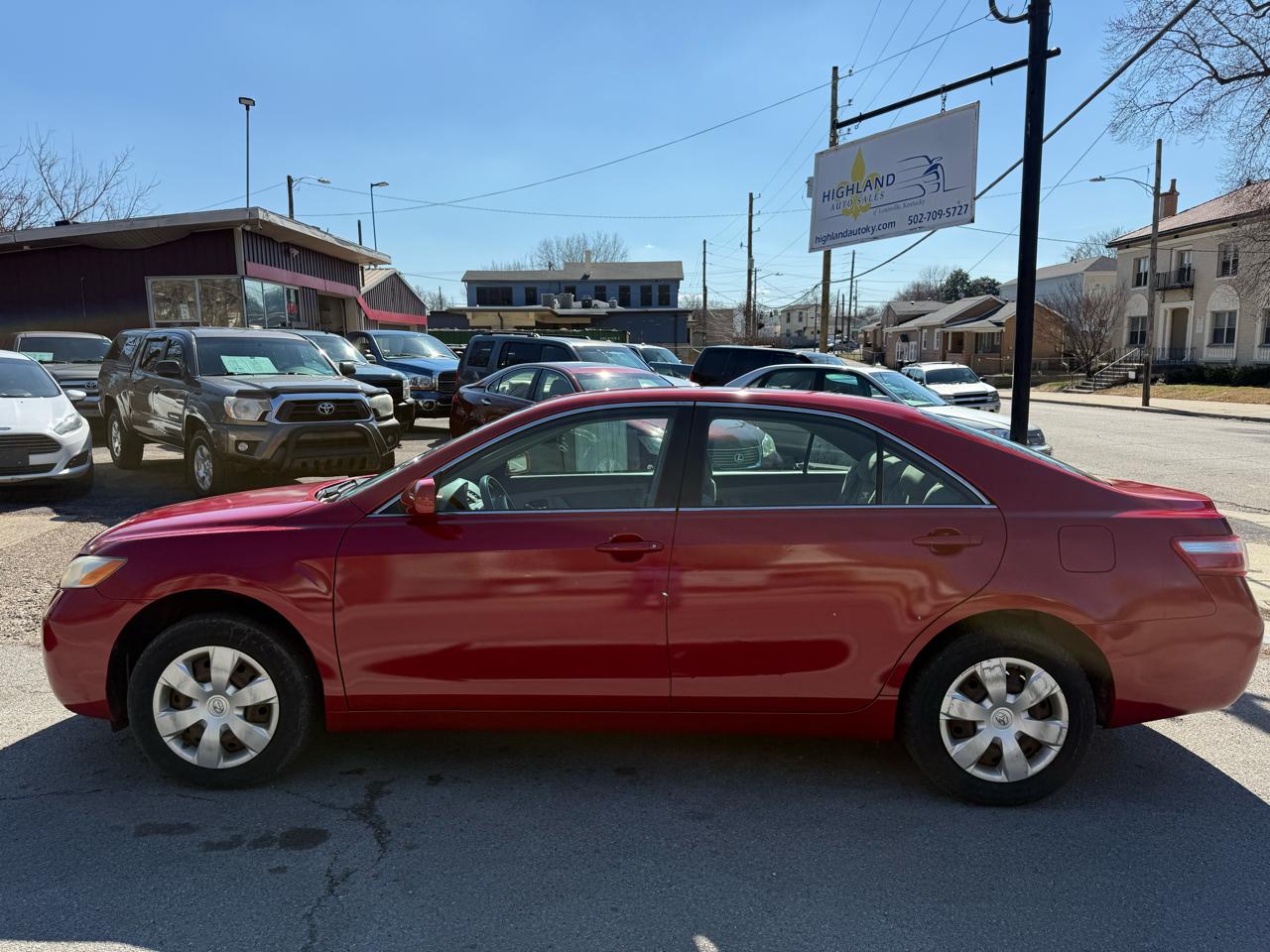 Toyota Camry XLE 5-Spd AT 2009