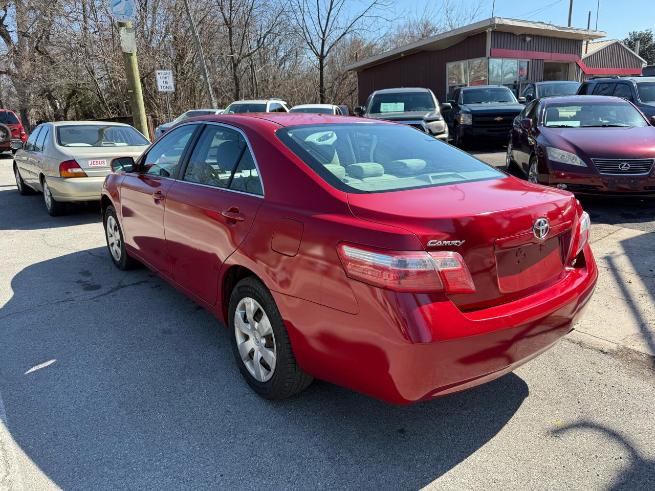 Toyota Camry XLE 5-Spd AT 2009