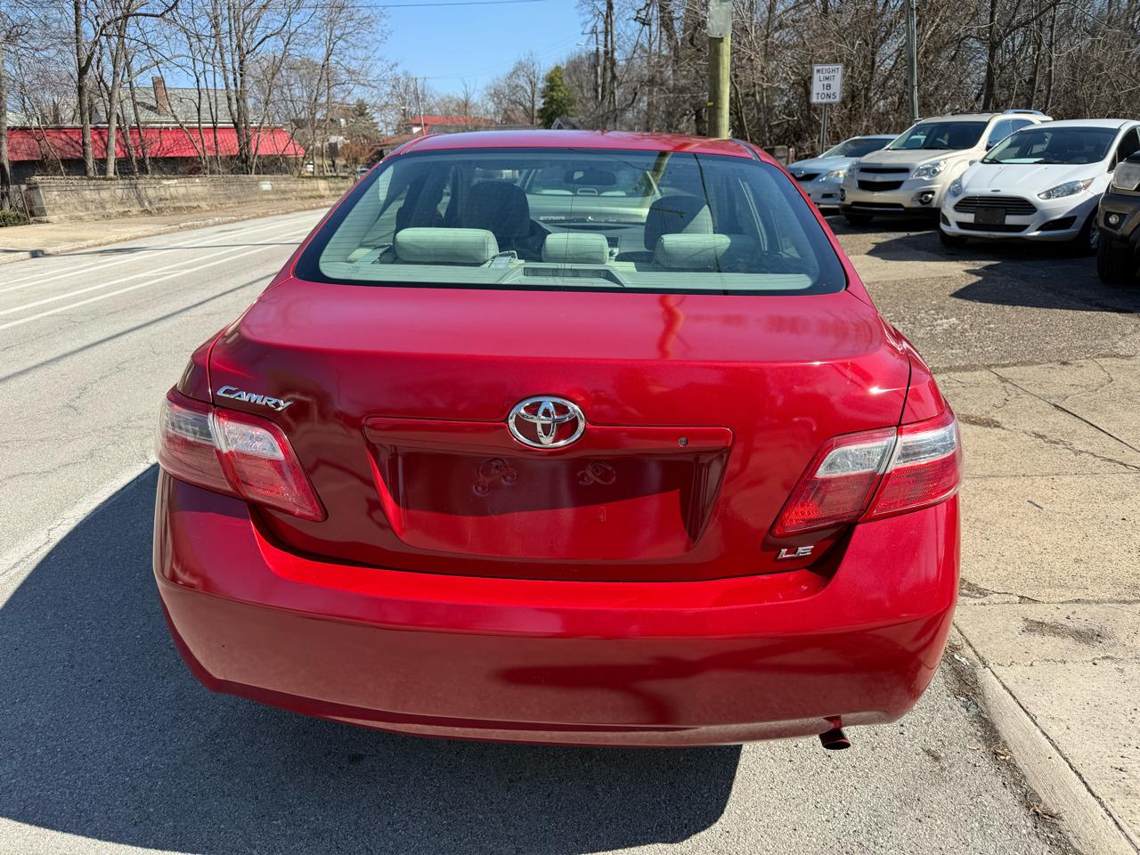 Toyota Camry XLE 5-Spd AT 2009