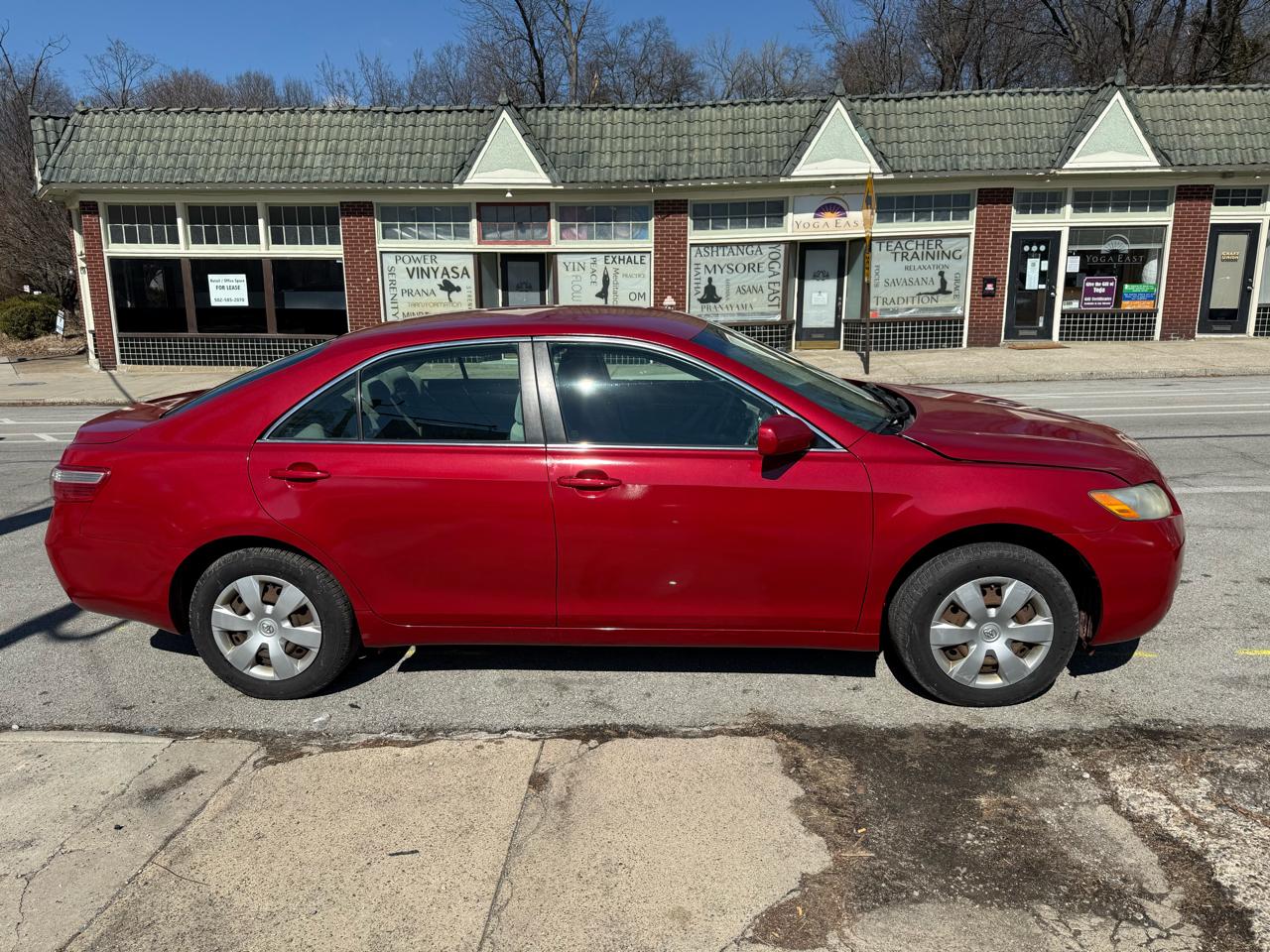Toyota Camry XLE 5-Spd AT 2009