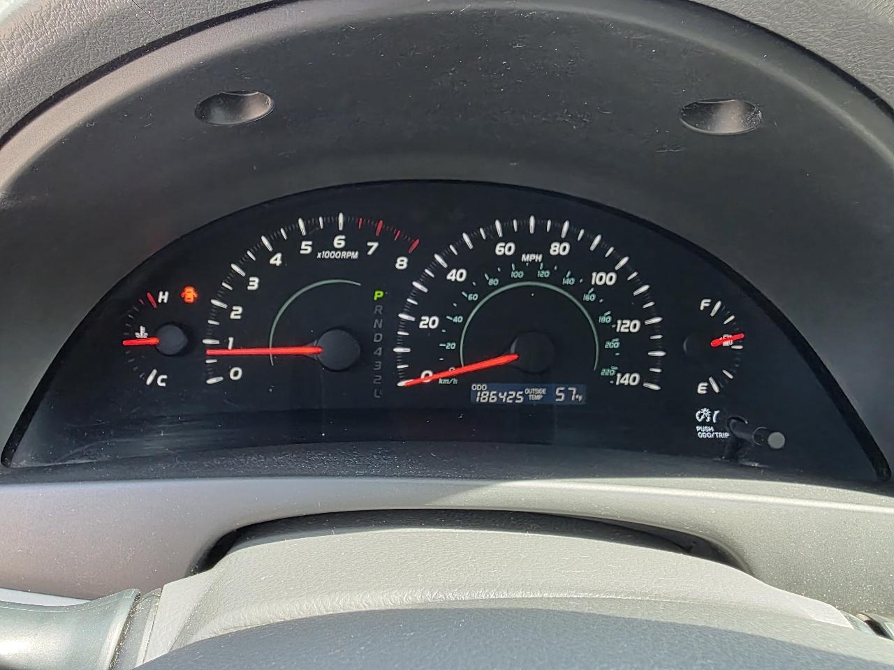 Toyota Camry LE 5-Spd AT 2009