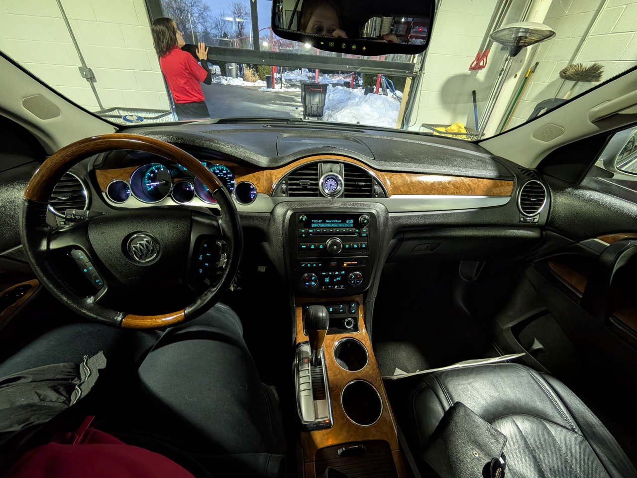 Buick Enclave Leather FWD 2012