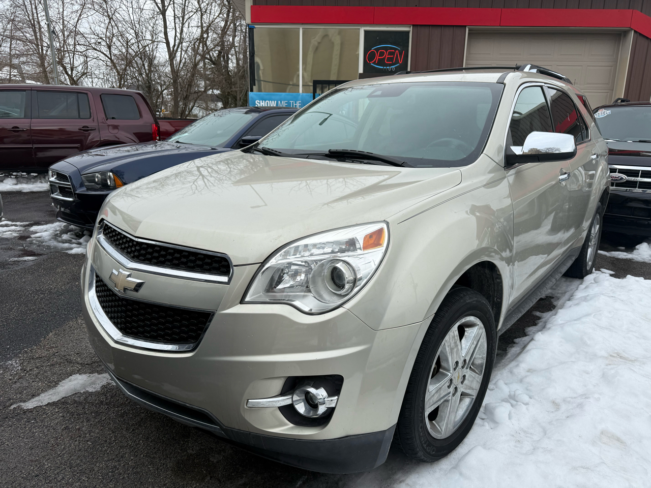 2014 Chevrolet Equinox LTZ 2WD