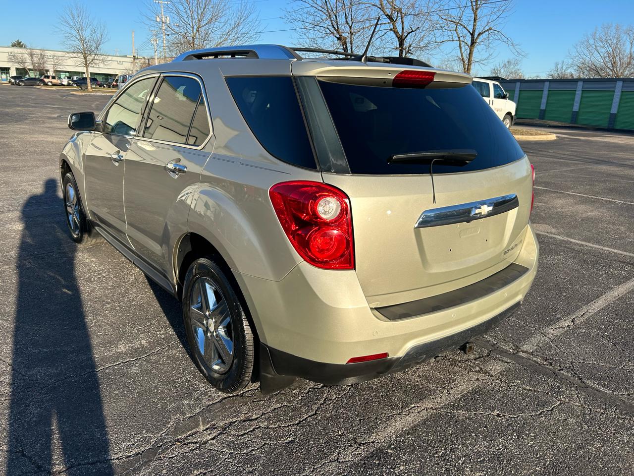 Chevrolet Equinox LTZ 2WD 2014