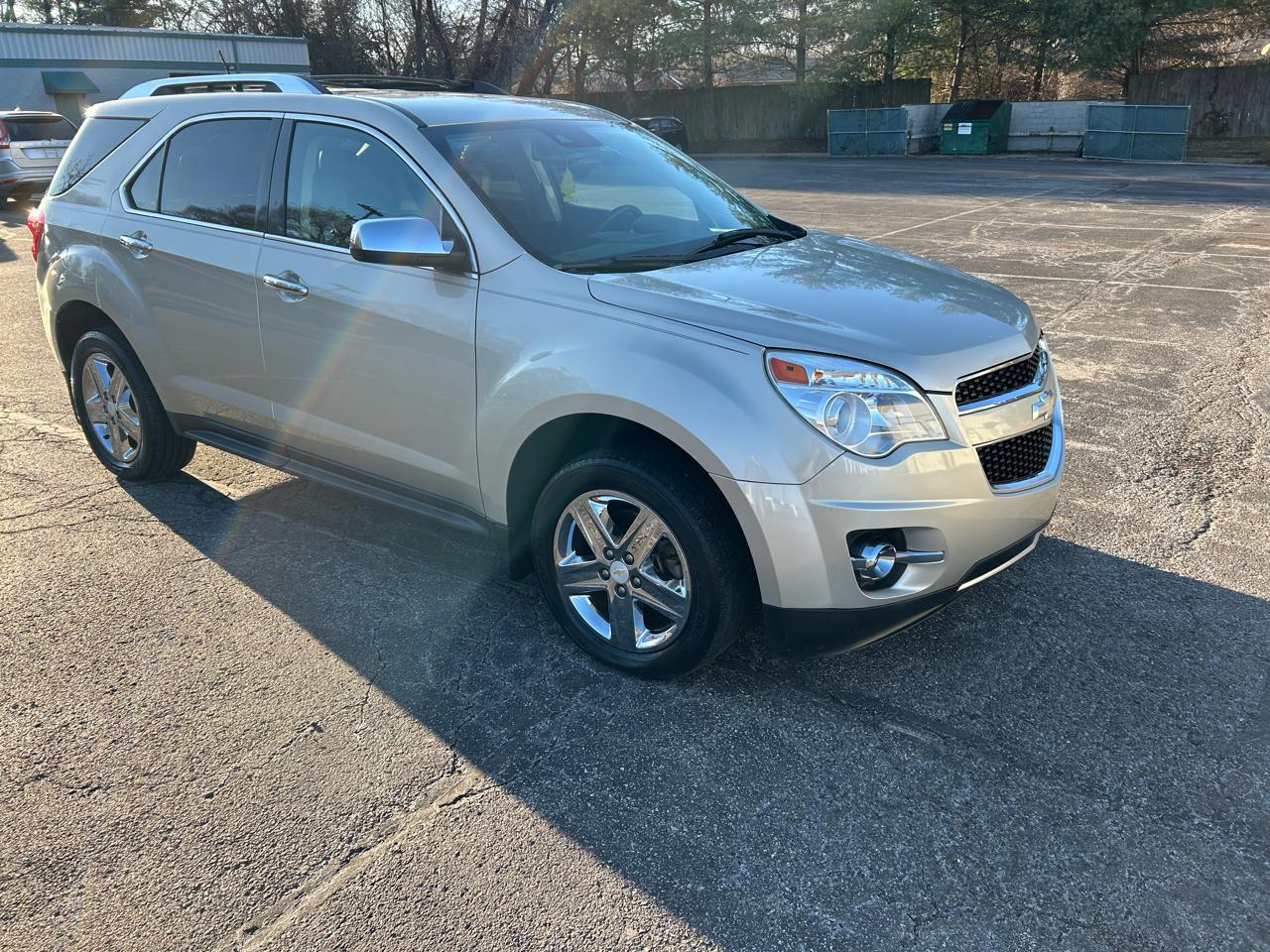 Chevrolet Equinox LTZ 2WD 2014