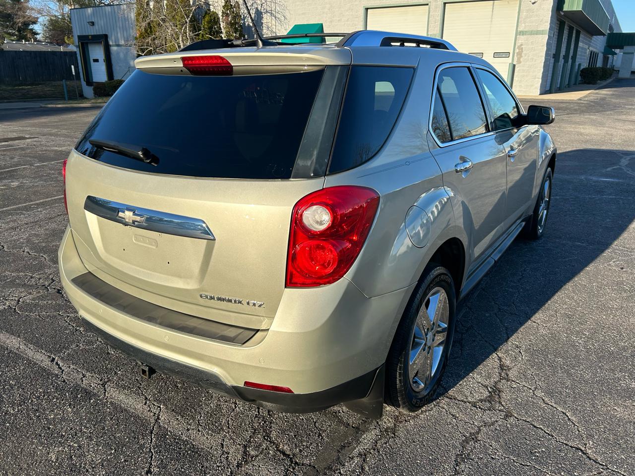 Chevrolet Equinox LTZ 2WD 2014