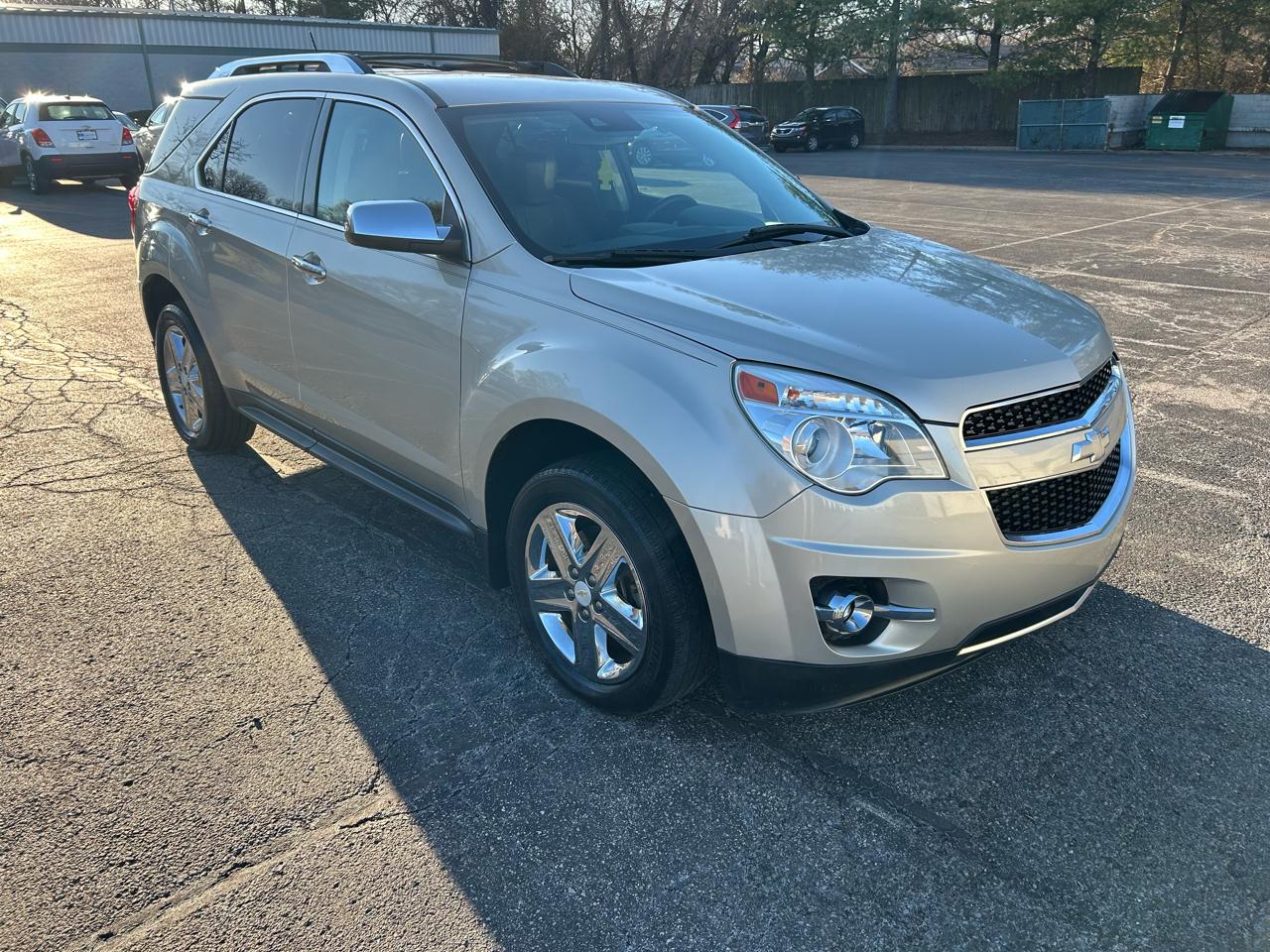 Chevrolet Equinox LTZ 2WD 2014