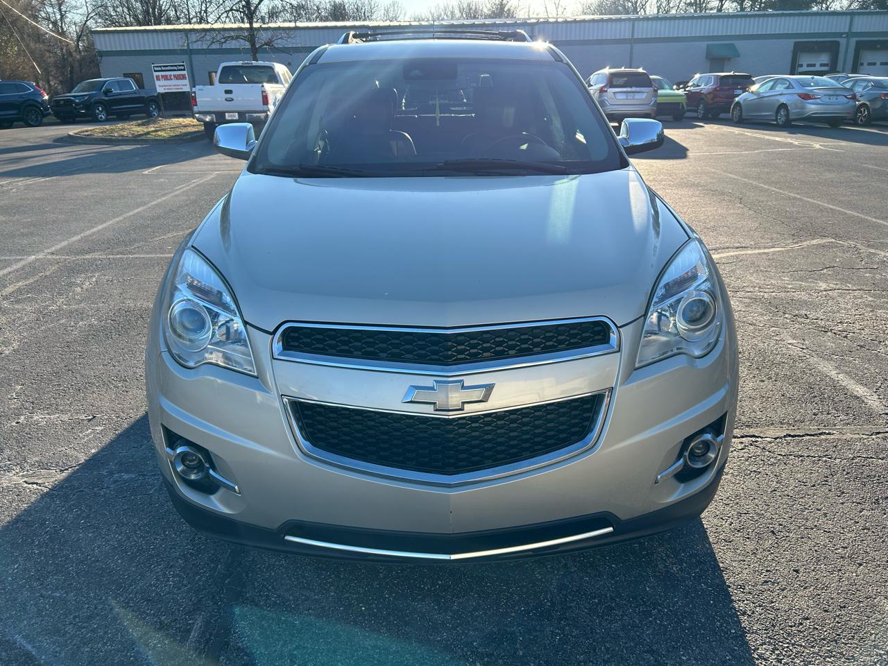 Chevrolet Equinox LTZ 2WD 2014