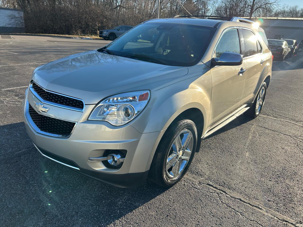 2014 Chevrolet Equinox LTZ 2WD