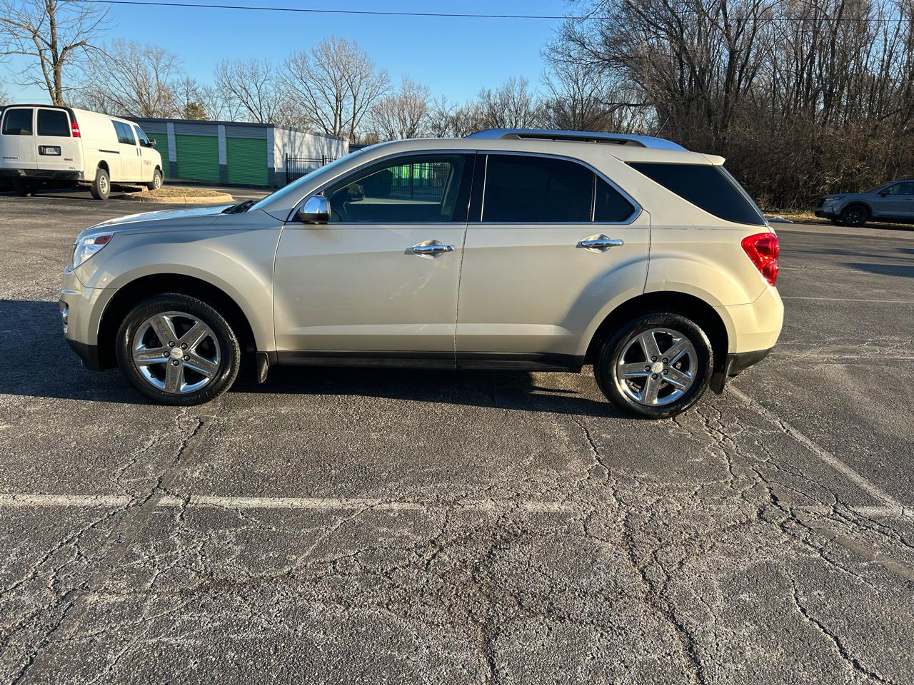 Chevrolet Equinox LTZ 2WD 2014