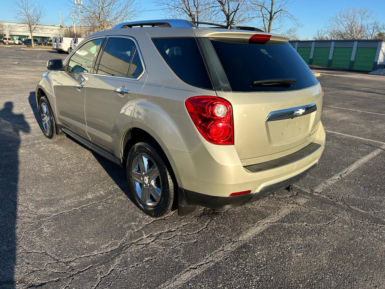 Chevrolet Equinox LTZ 2WD 2014