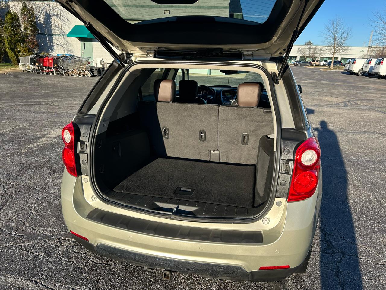 Chevrolet Equinox LTZ 2WD 2014