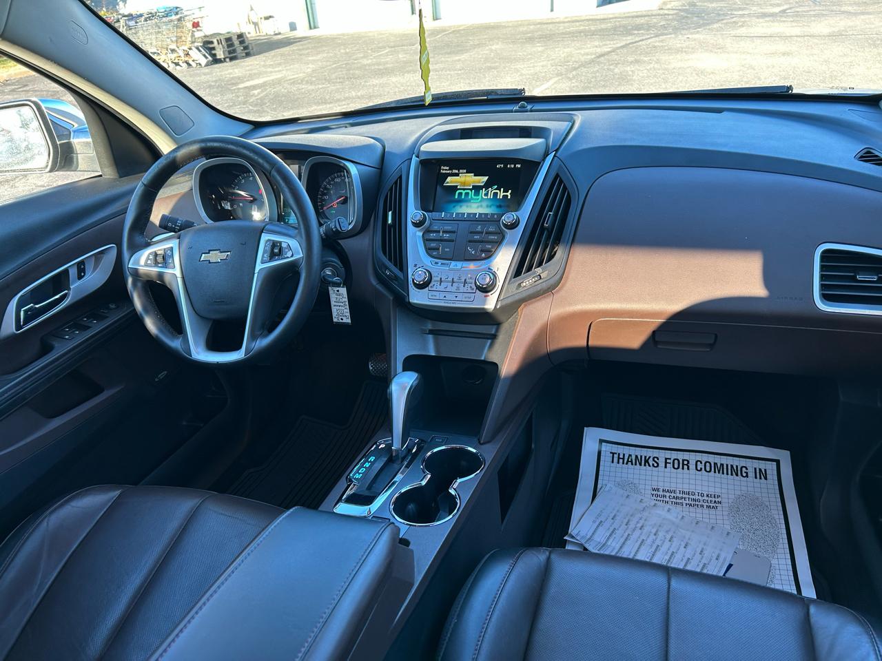 Chevrolet Equinox LTZ 2WD 2014