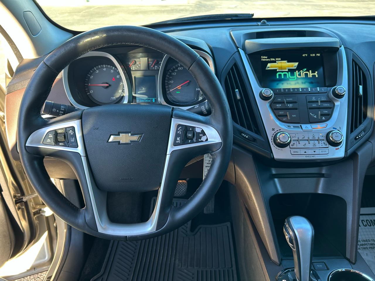 Chevrolet Equinox LTZ 2WD 2014