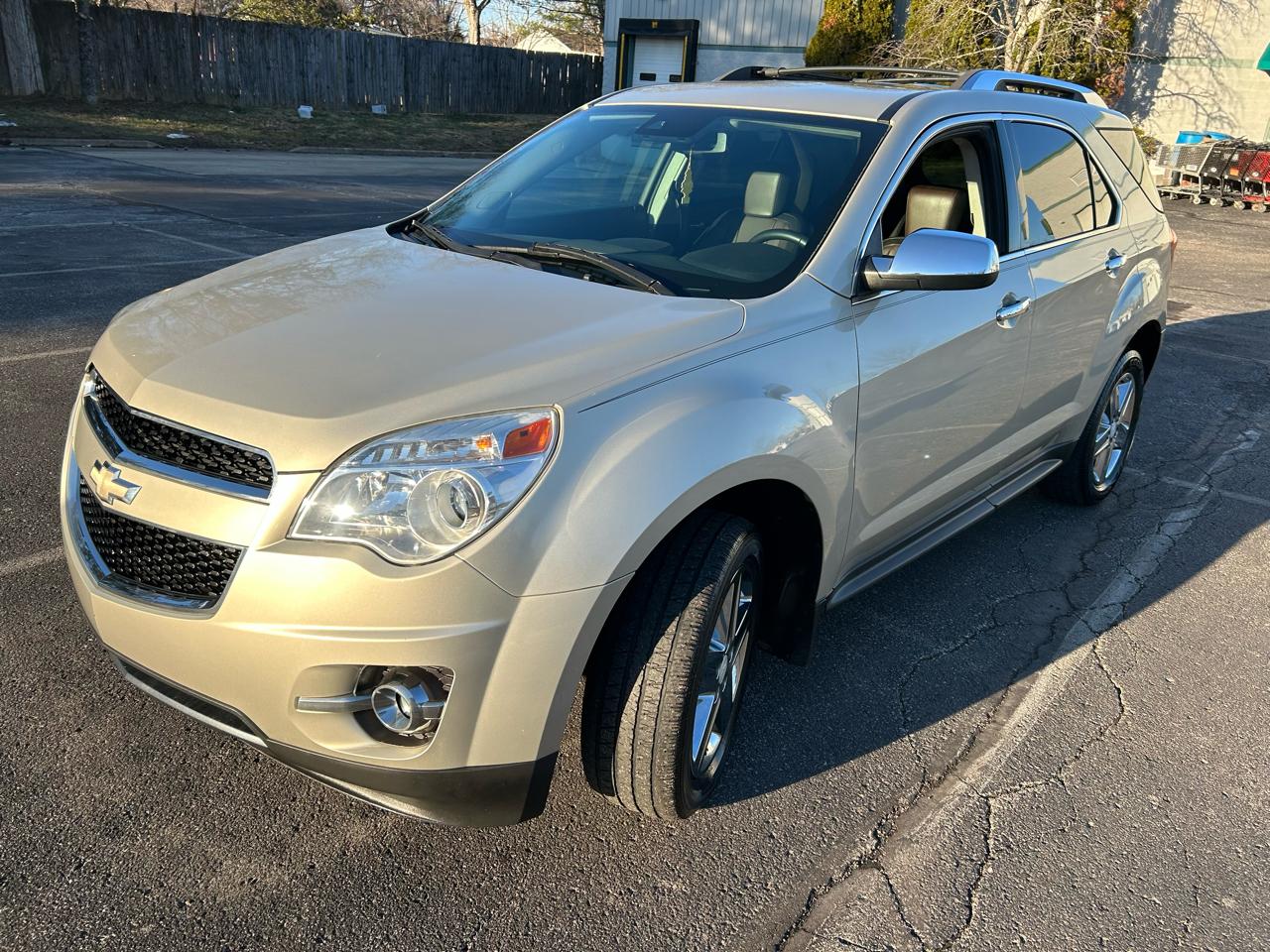 Chevrolet Equinox LTZ 2WD 2014