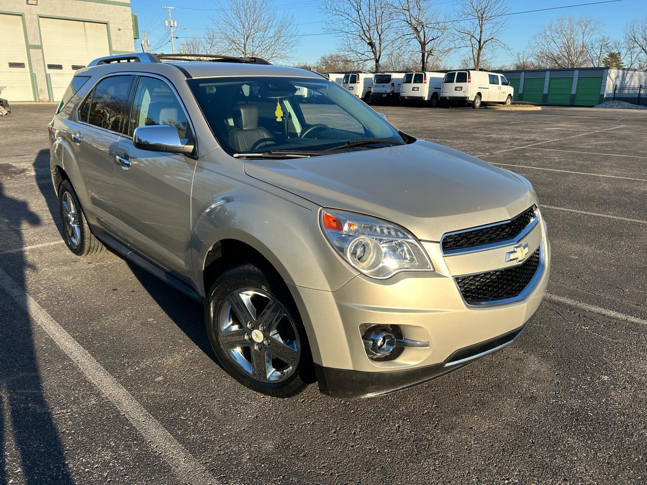 Chevrolet Equinox LTZ 2WD 2014