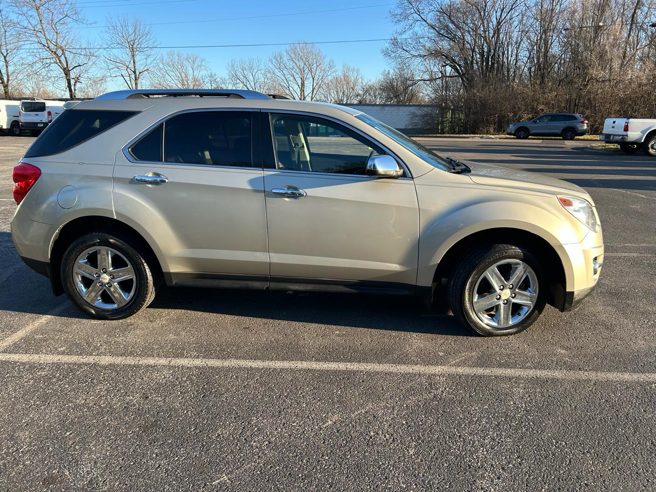 Chevrolet Equinox LTZ 2WD 2014