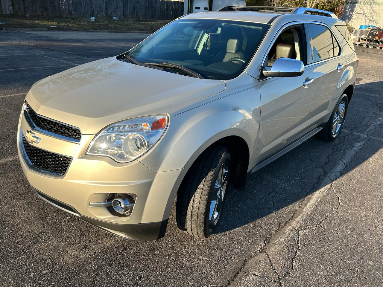 Chevrolet Equinox LTZ 2WD 2014