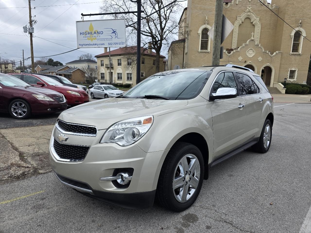 2014 Chevrolet Equinox LTZ 2WD