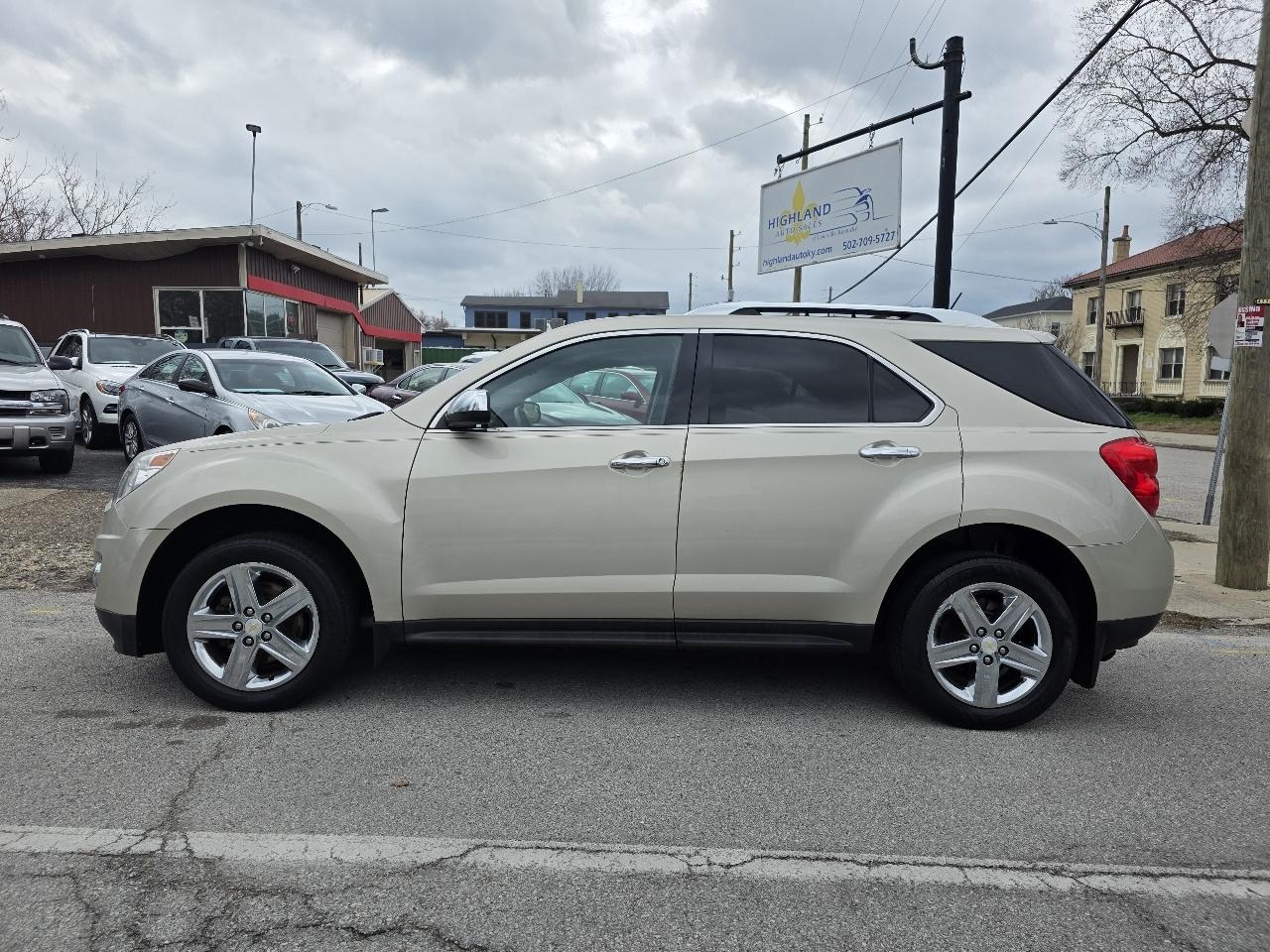 Chevrolet Equinox LTZ 2WD 2014