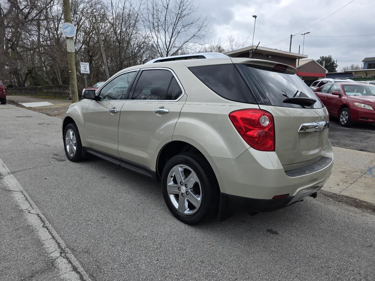 Chevrolet Equinox LTZ 2WD 2014