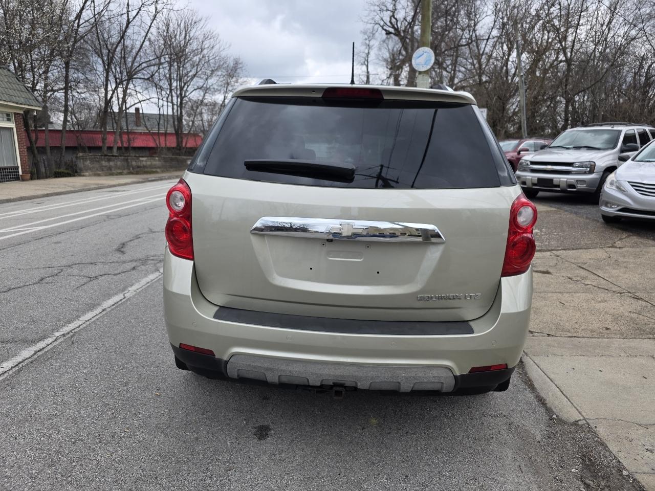 Chevrolet Equinox LTZ 2WD 2014