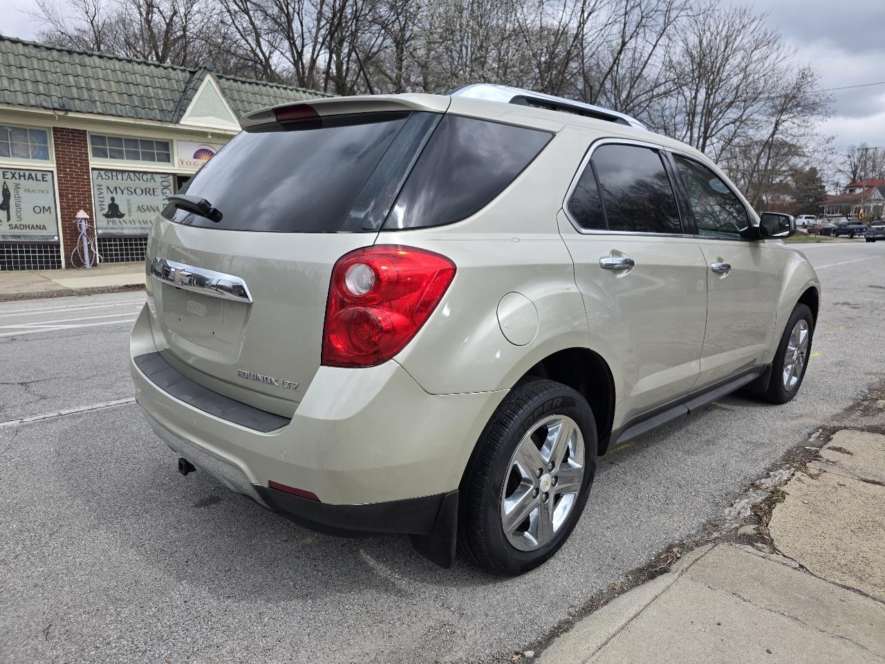Chevrolet Equinox LTZ 2WD 2014