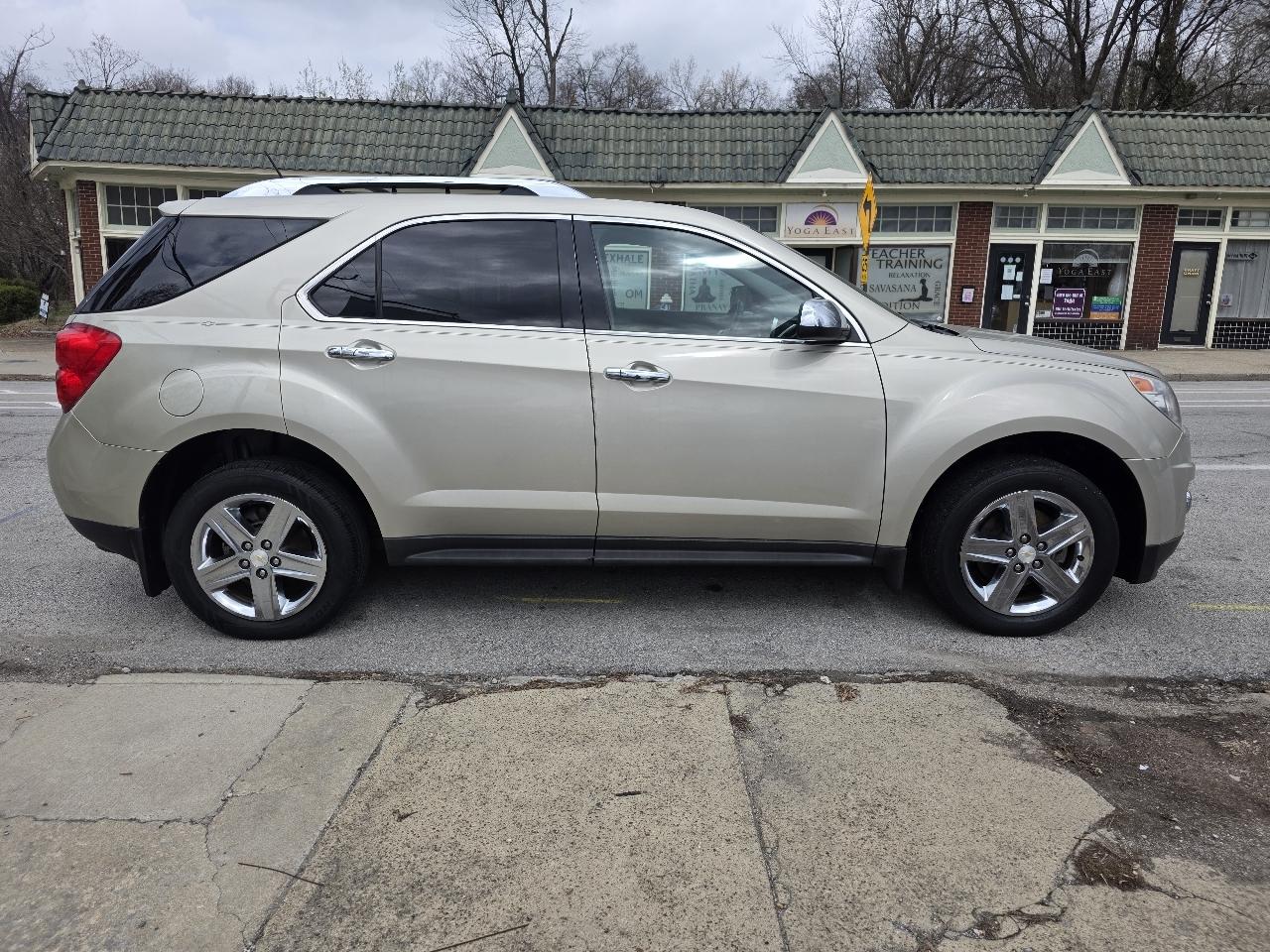 Chevrolet Equinox LTZ 2WD 2014