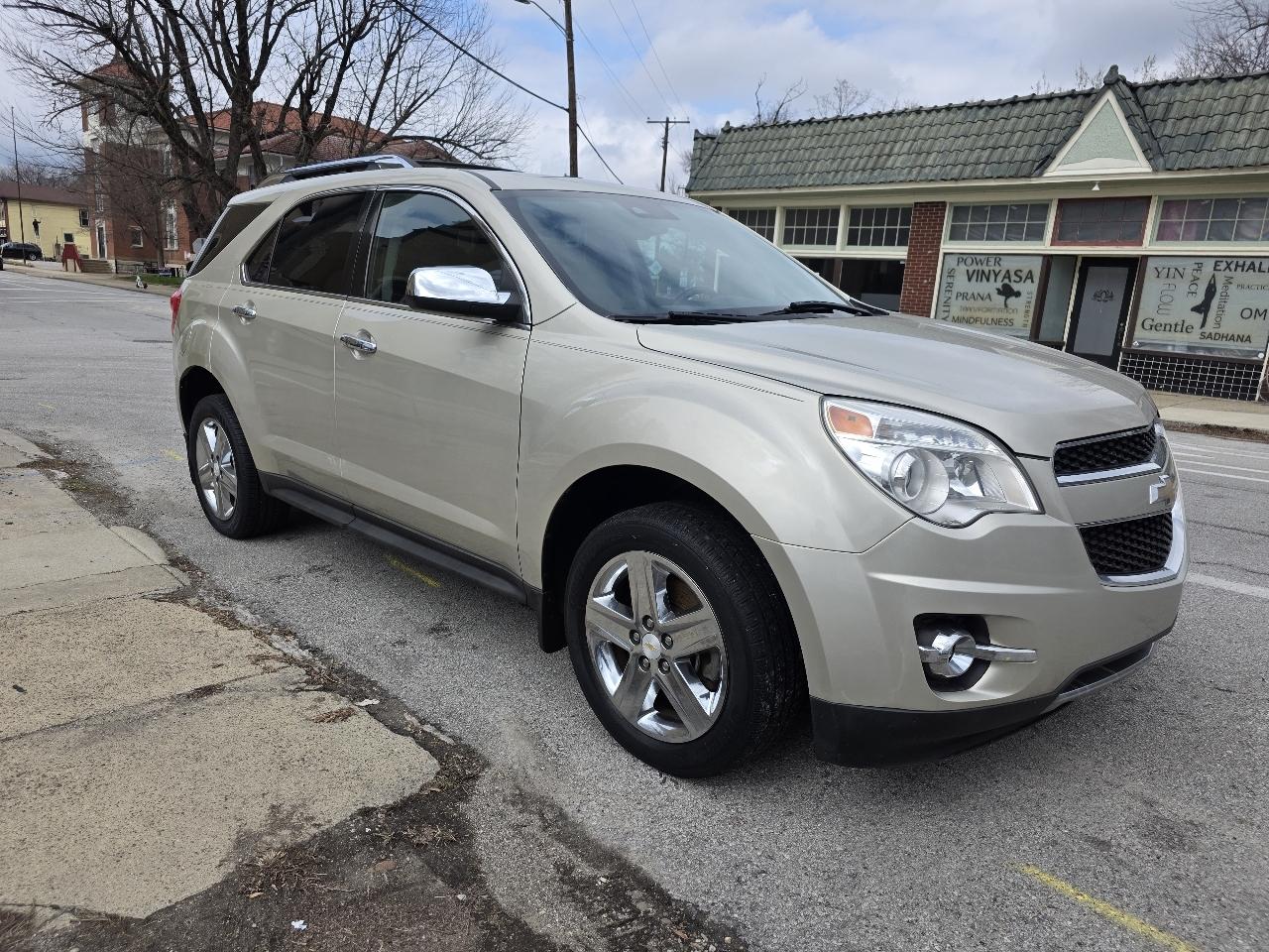 Chevrolet Equinox LTZ 2WD 2014