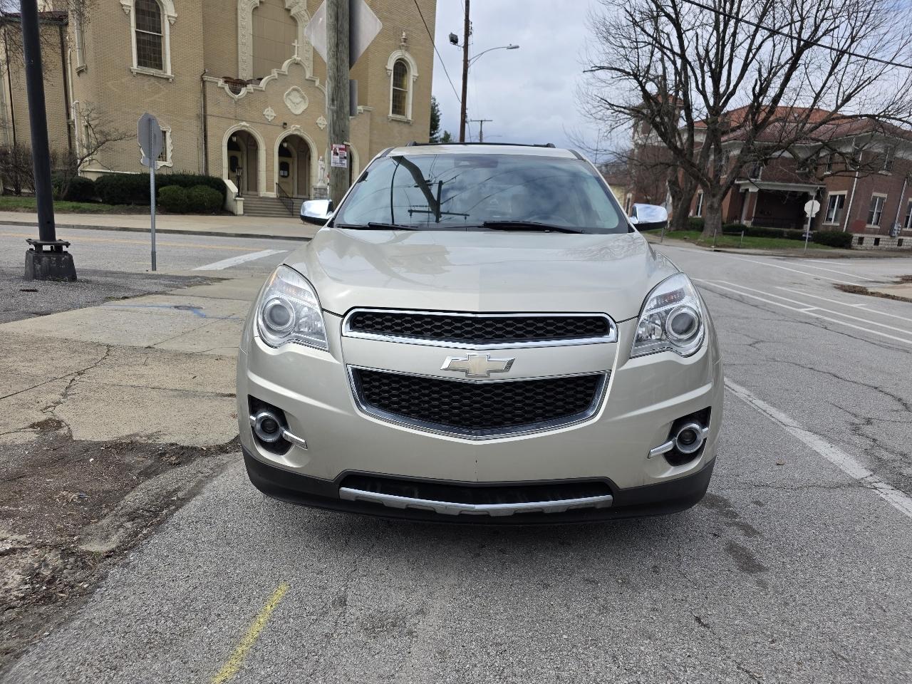 Chevrolet Equinox LTZ 2WD 2014