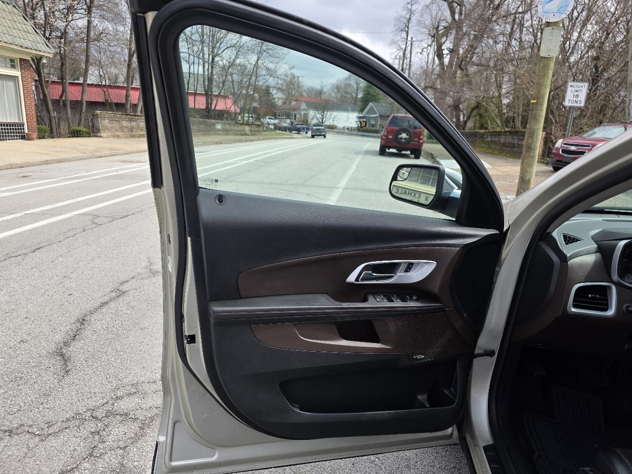 Chevrolet Equinox LTZ 2WD 2014