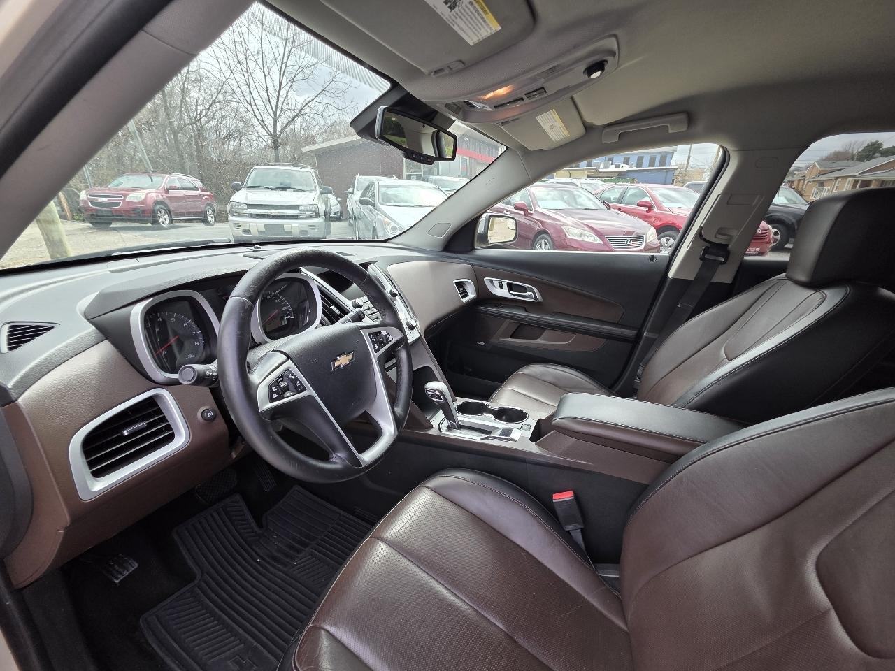 Chevrolet Equinox LTZ 2WD 2014