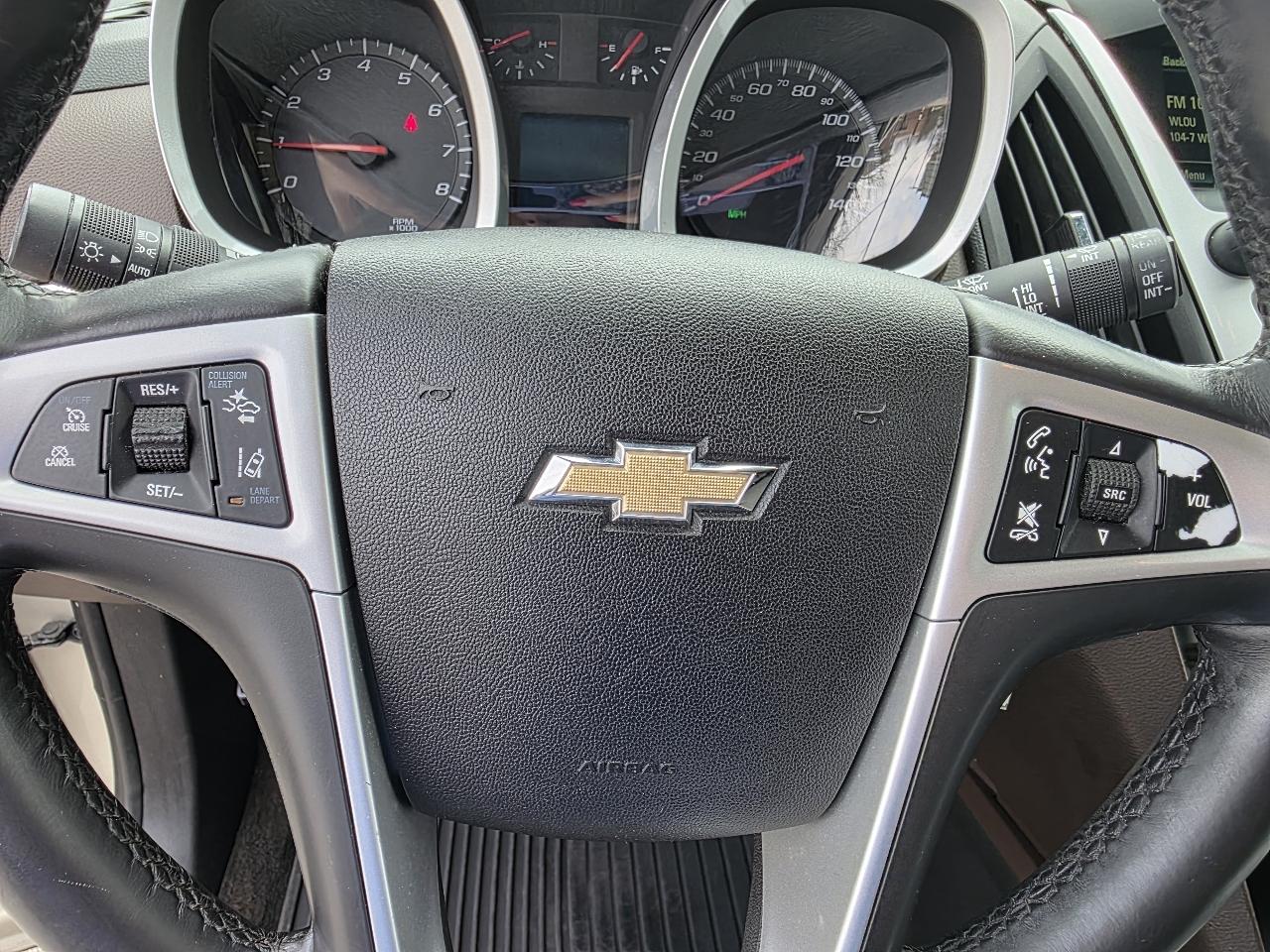 Chevrolet Equinox LTZ 2WD 2014