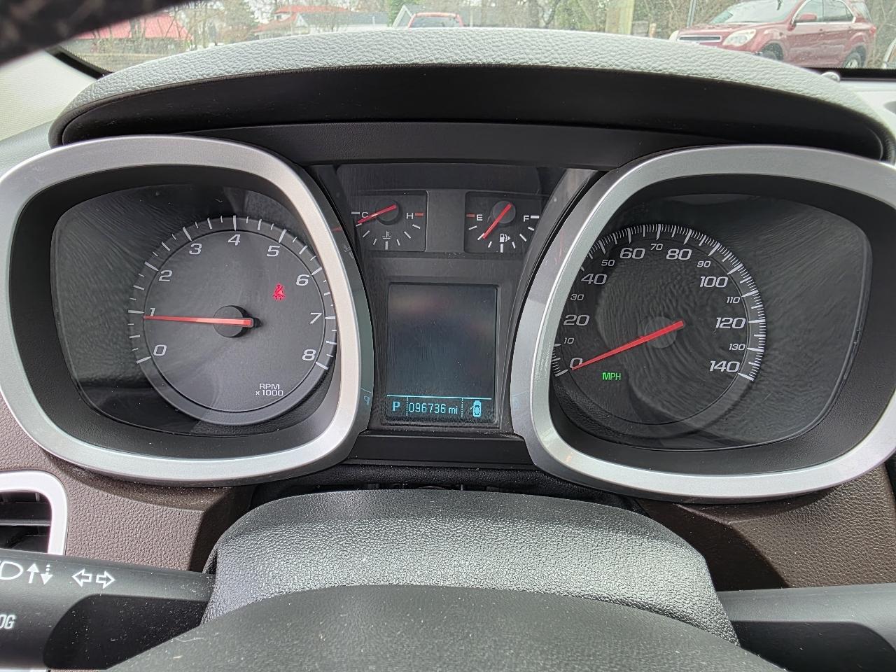 Chevrolet Equinox LTZ 2WD 2014