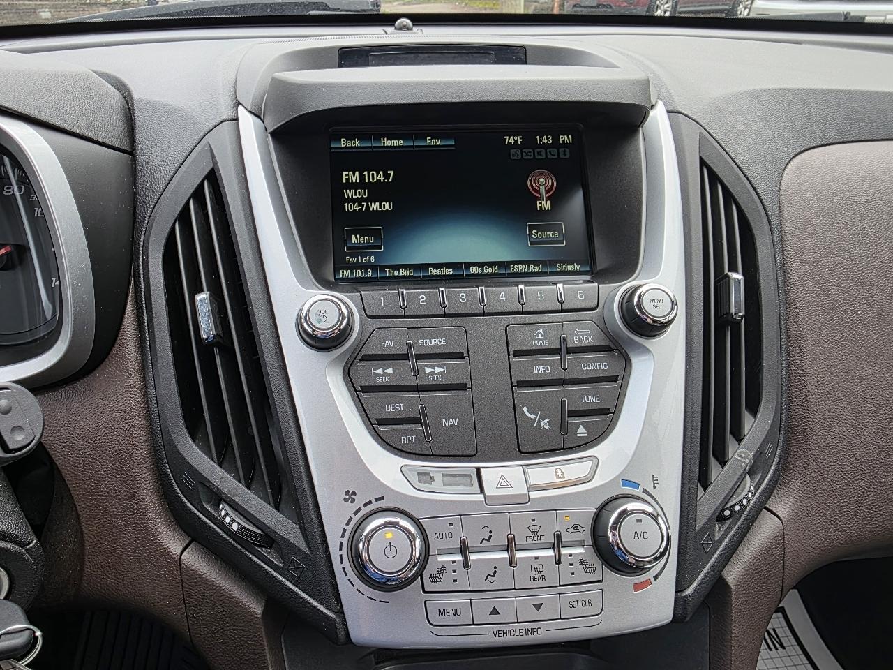 Chevrolet Equinox LTZ 2WD 2014