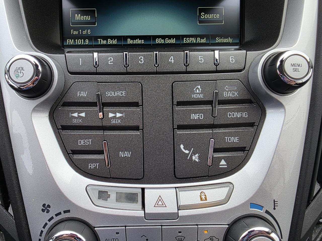 Chevrolet Equinox LTZ 2WD 2014