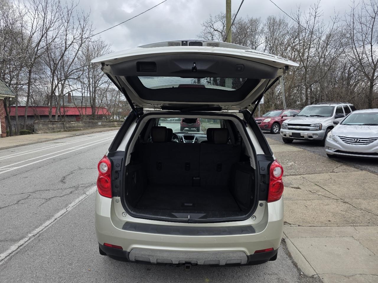 Chevrolet Equinox LTZ 2WD 2014