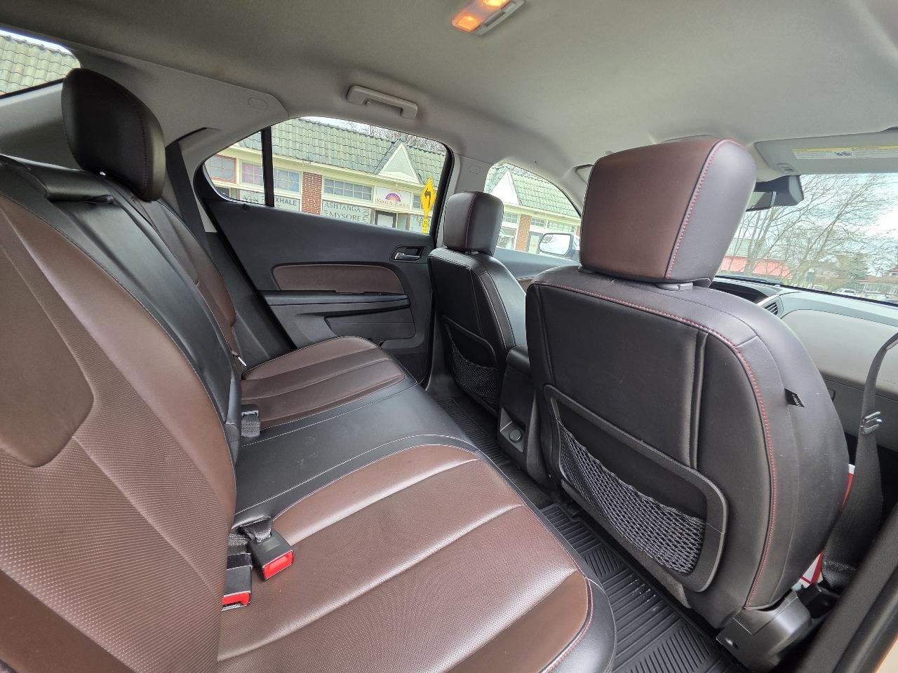 Chevrolet Equinox LTZ 2WD 2014