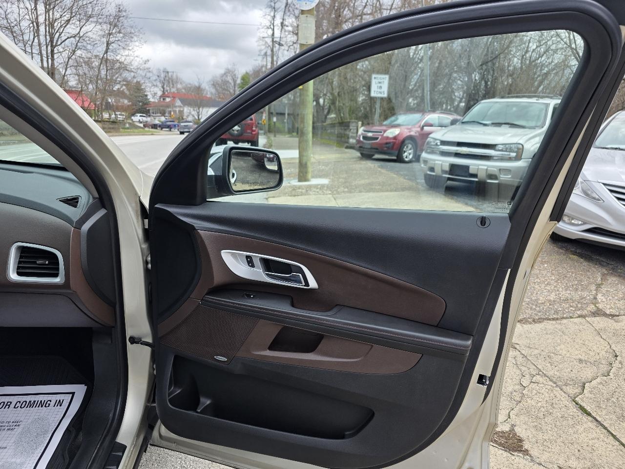 Chevrolet Equinox LTZ 2WD 2014