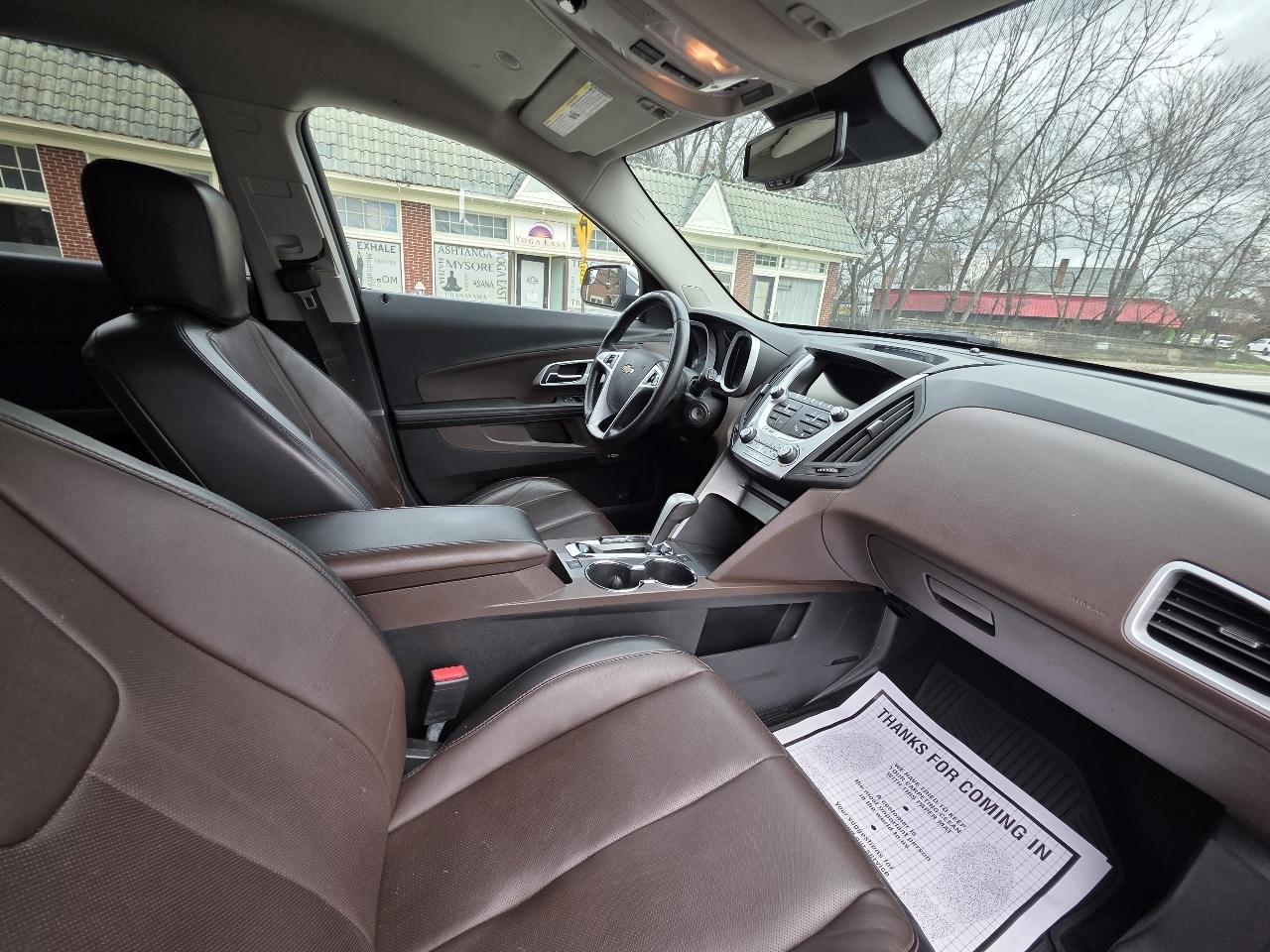 Chevrolet Equinox LTZ 2WD 2014